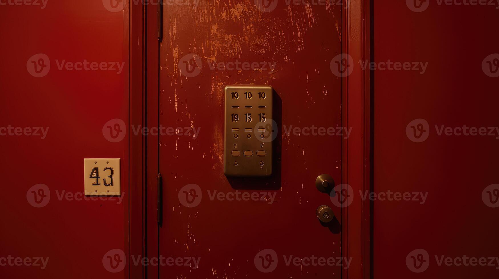 security door code photo