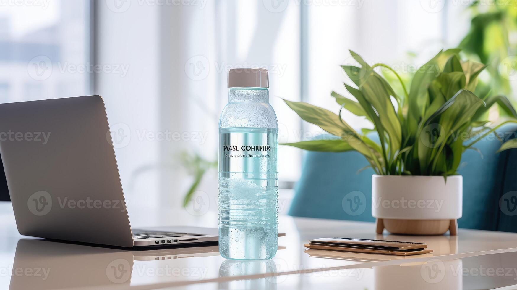 office large water bottles photo