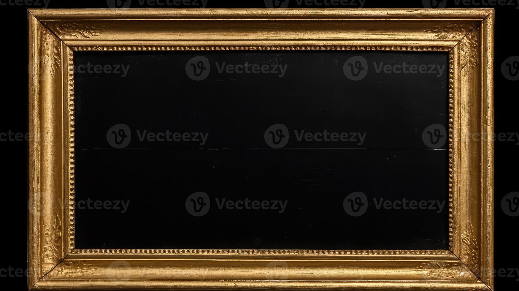opulence gold abstract frame photo