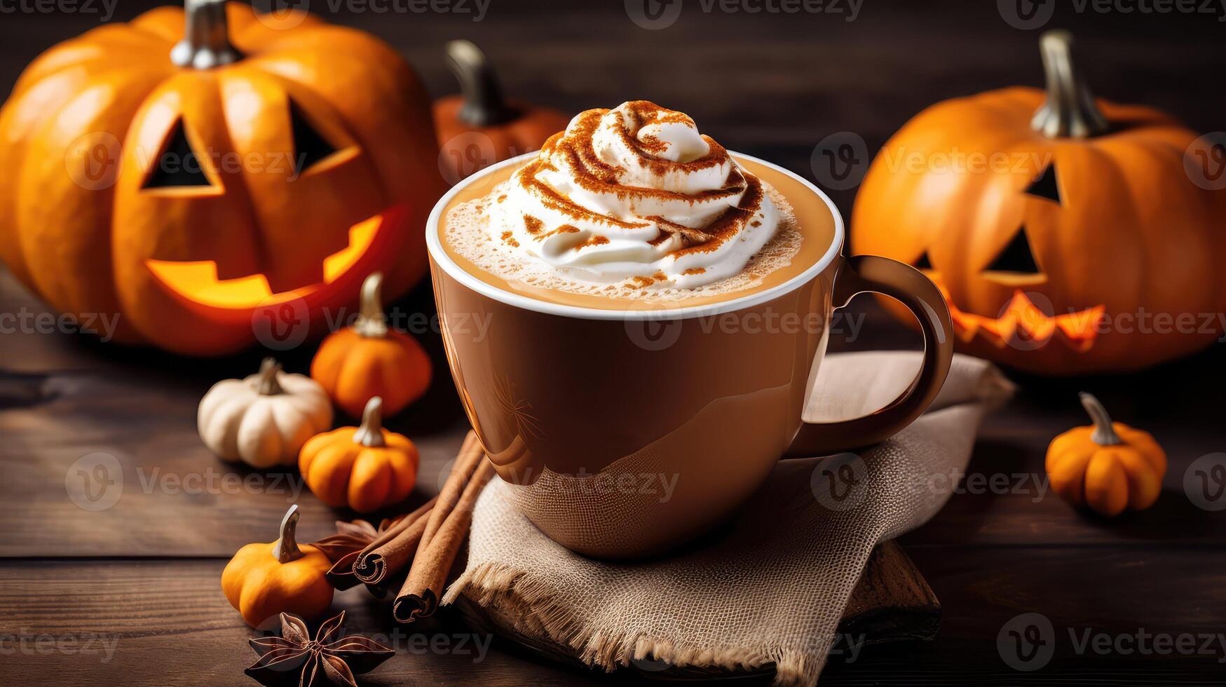 spice coffee halloween photo