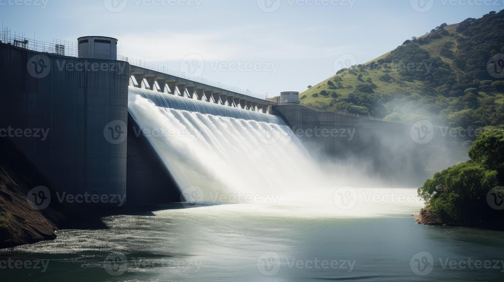 reservoir water facility photo