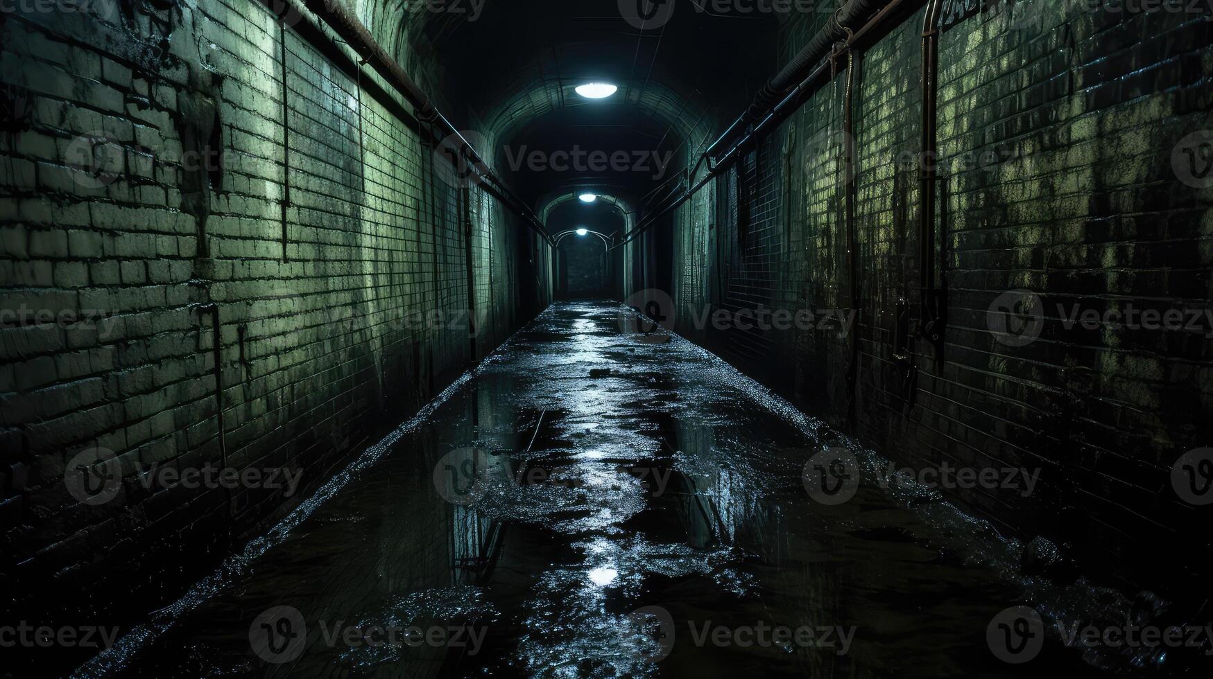 tunnel dark places photo