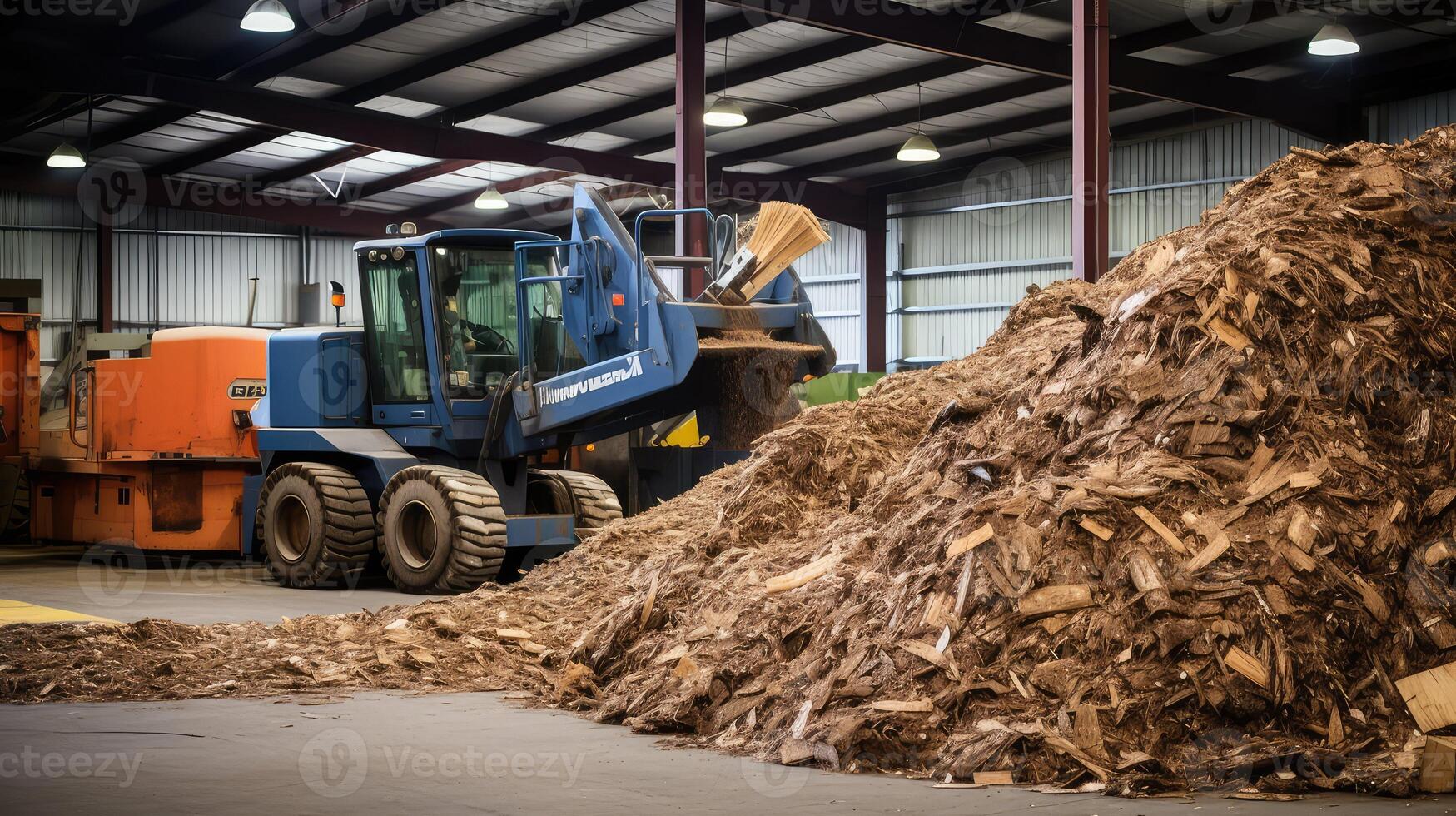 crates wood recycling photo