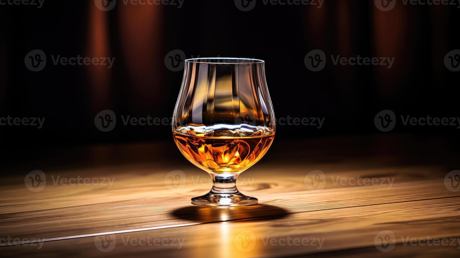 amber whisky glass transparent photo