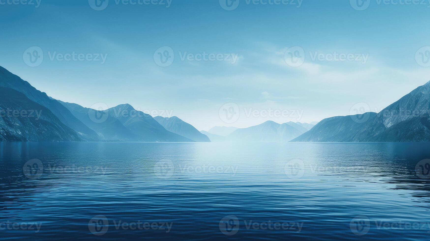 mountain blue water color texture photo