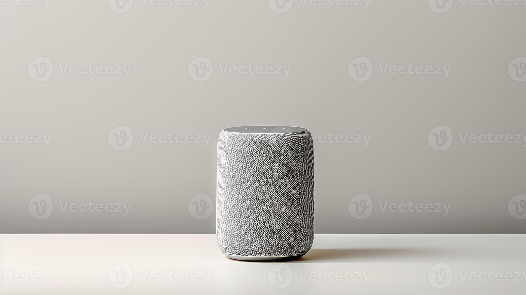 speaker light gray backdrop photo