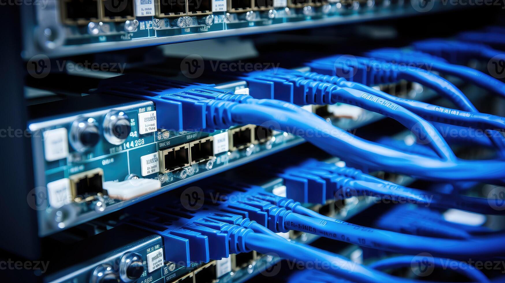 connectivity rj45 cable photo