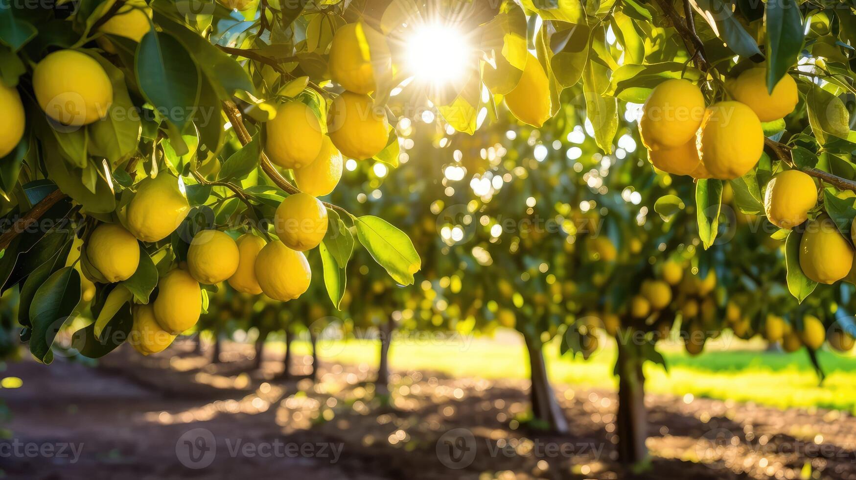 vibrant light yellow photo