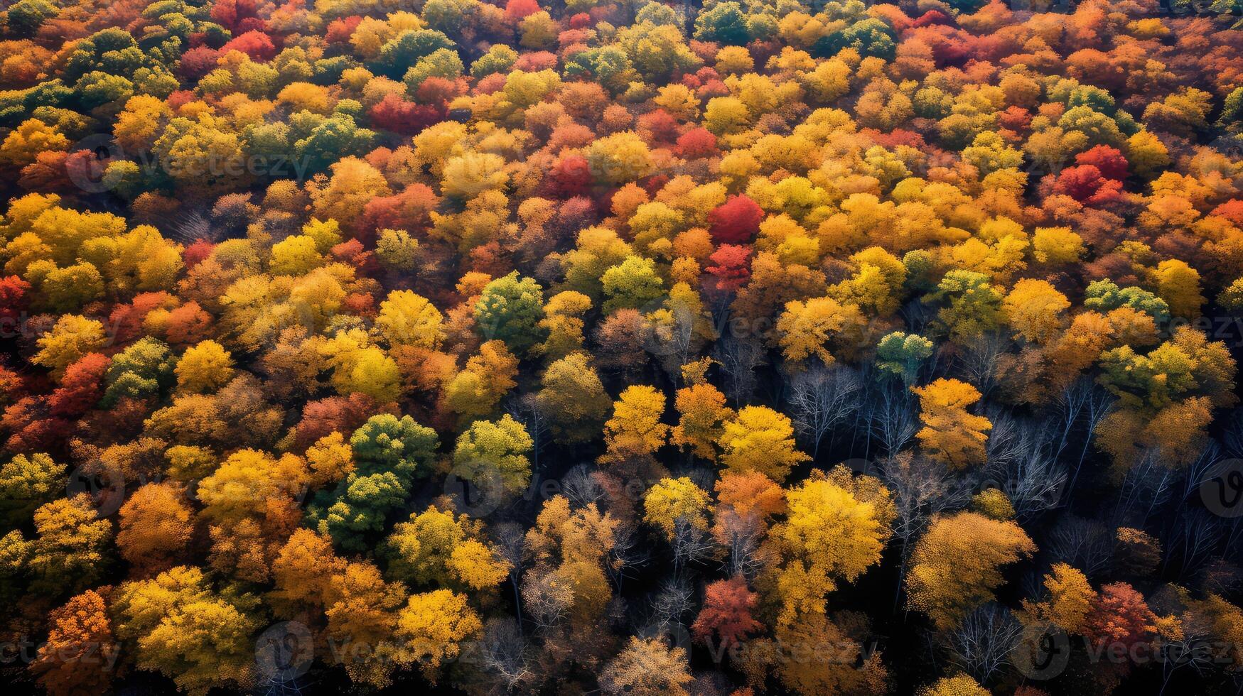 forest tree above photo