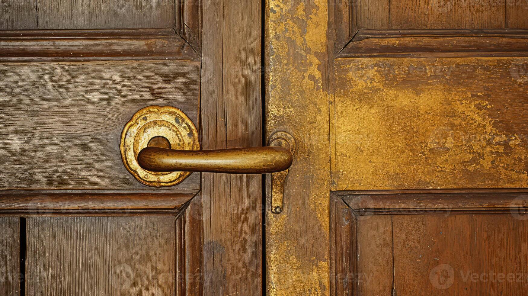 photograph gold door handle photo