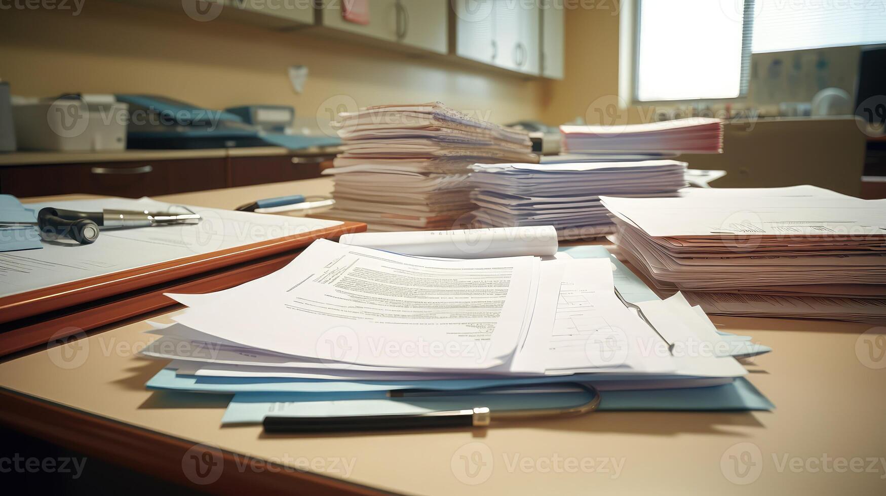 office medical forms photo