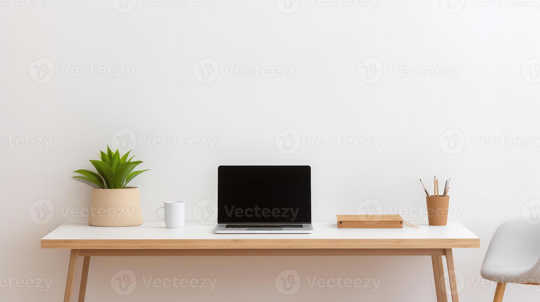 functionality modern desk photo