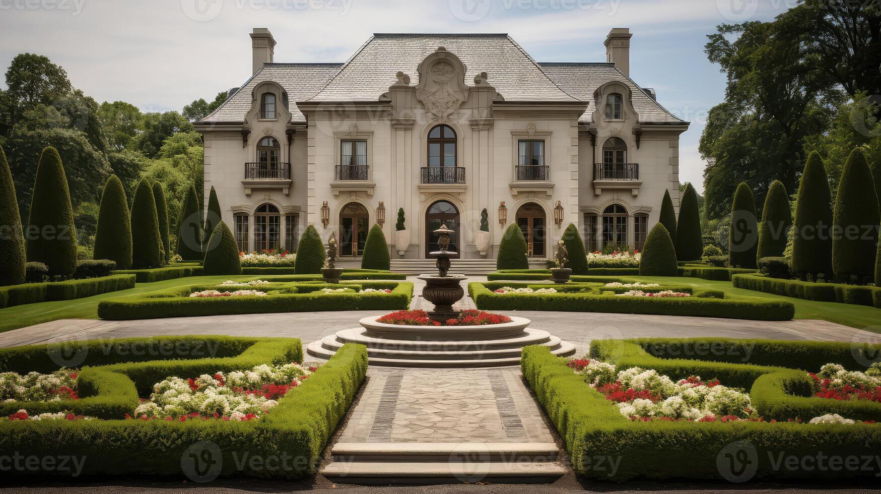 mansion wealthy house photo