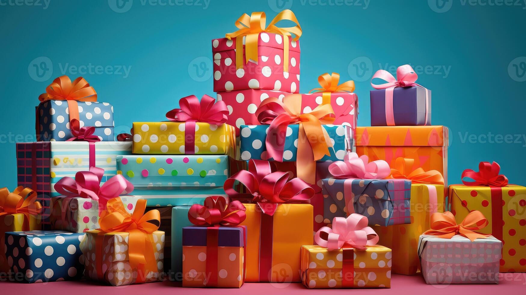 playful gift packaging photo