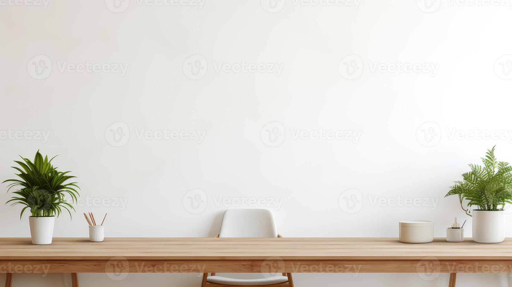 workspace desk empty photo