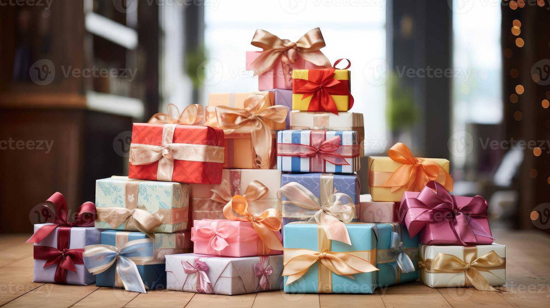 creative packaging boxes photo