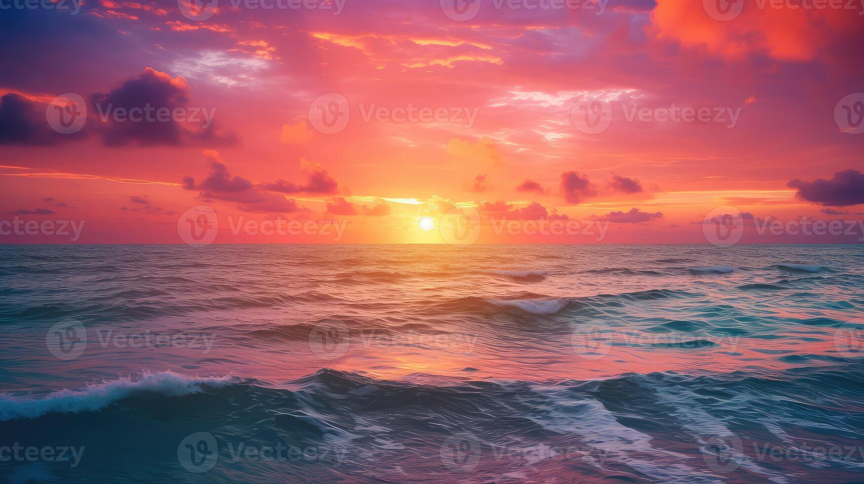 sky sun banner photo