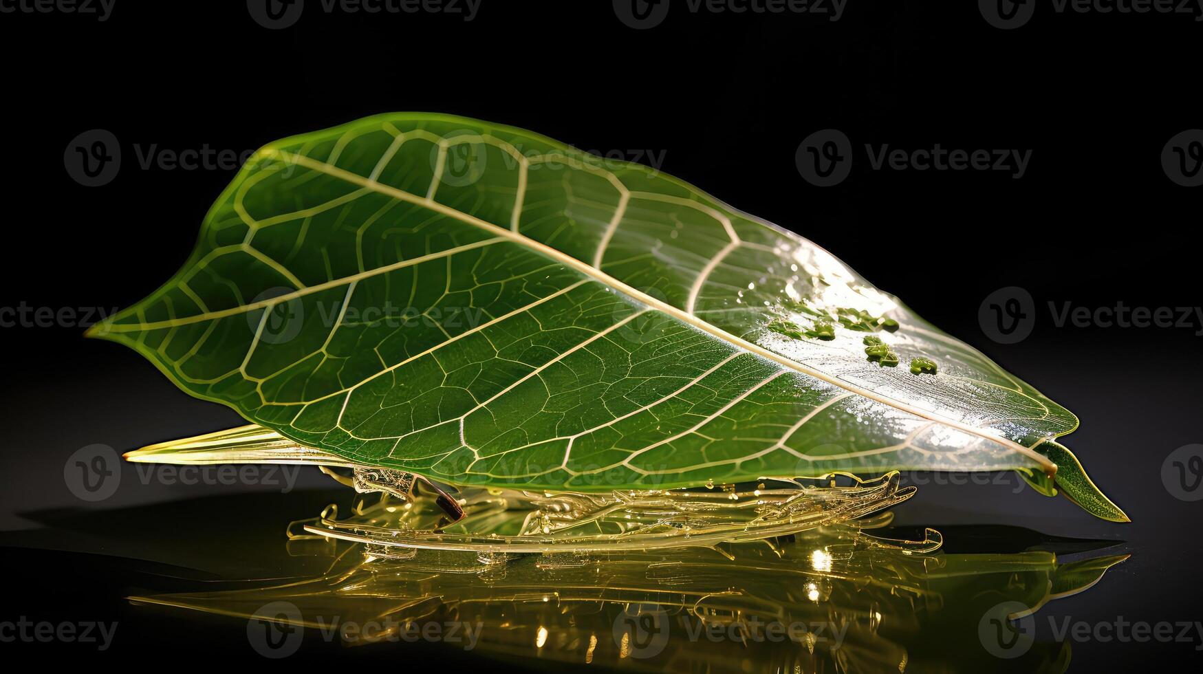 renewable technology leaf photo