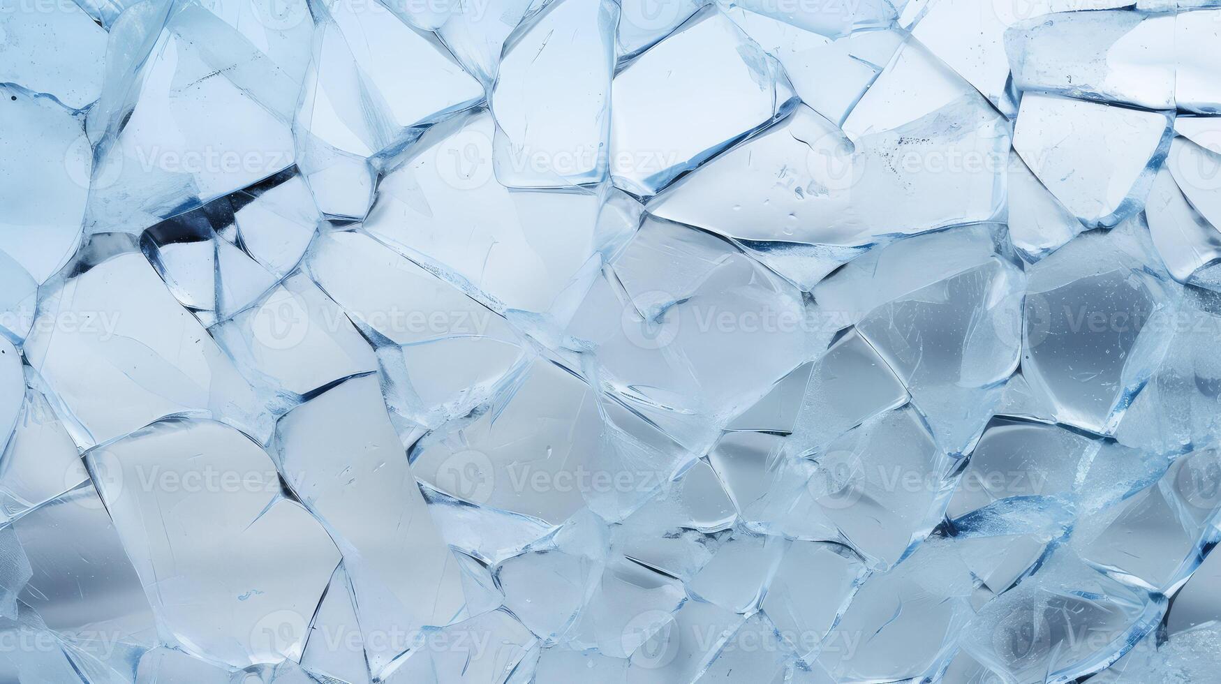 fissures white ice texture photo