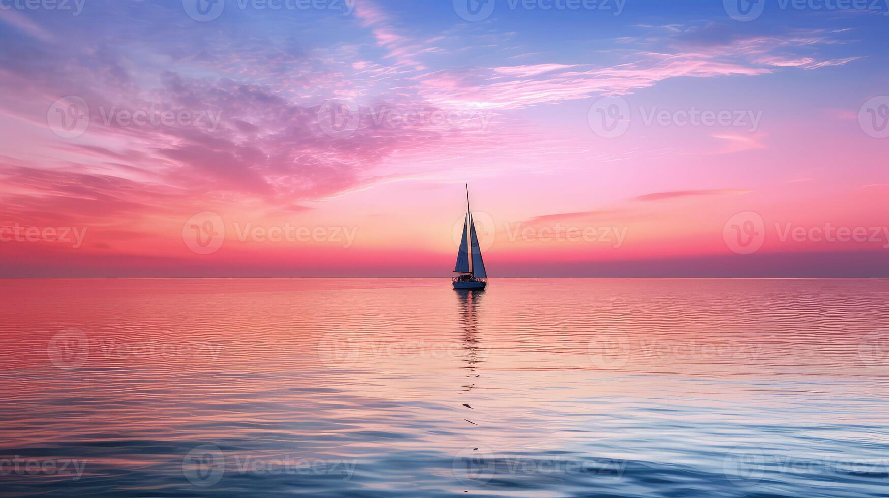 sky pink layout photo