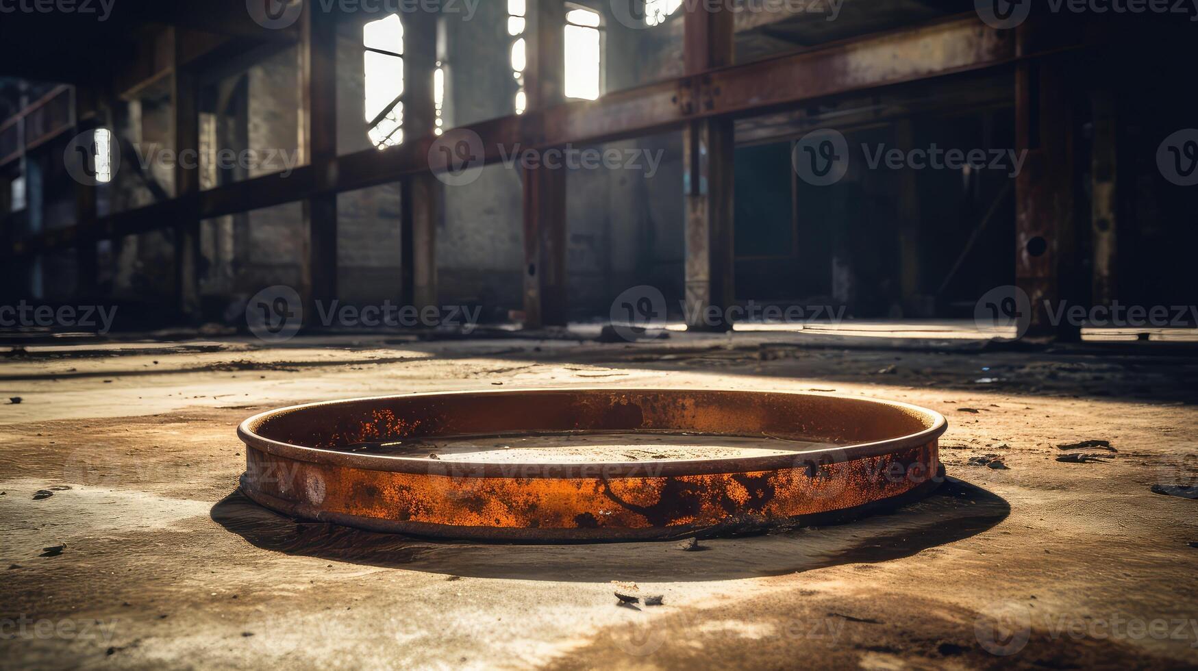 industrial metal ring photo