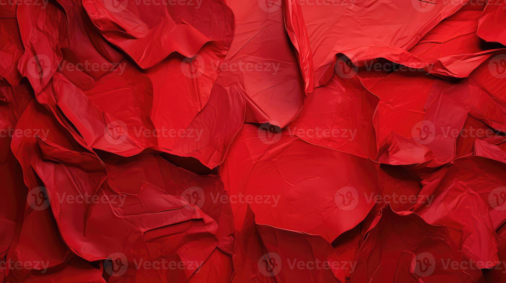 artistic ripped red paper photo
