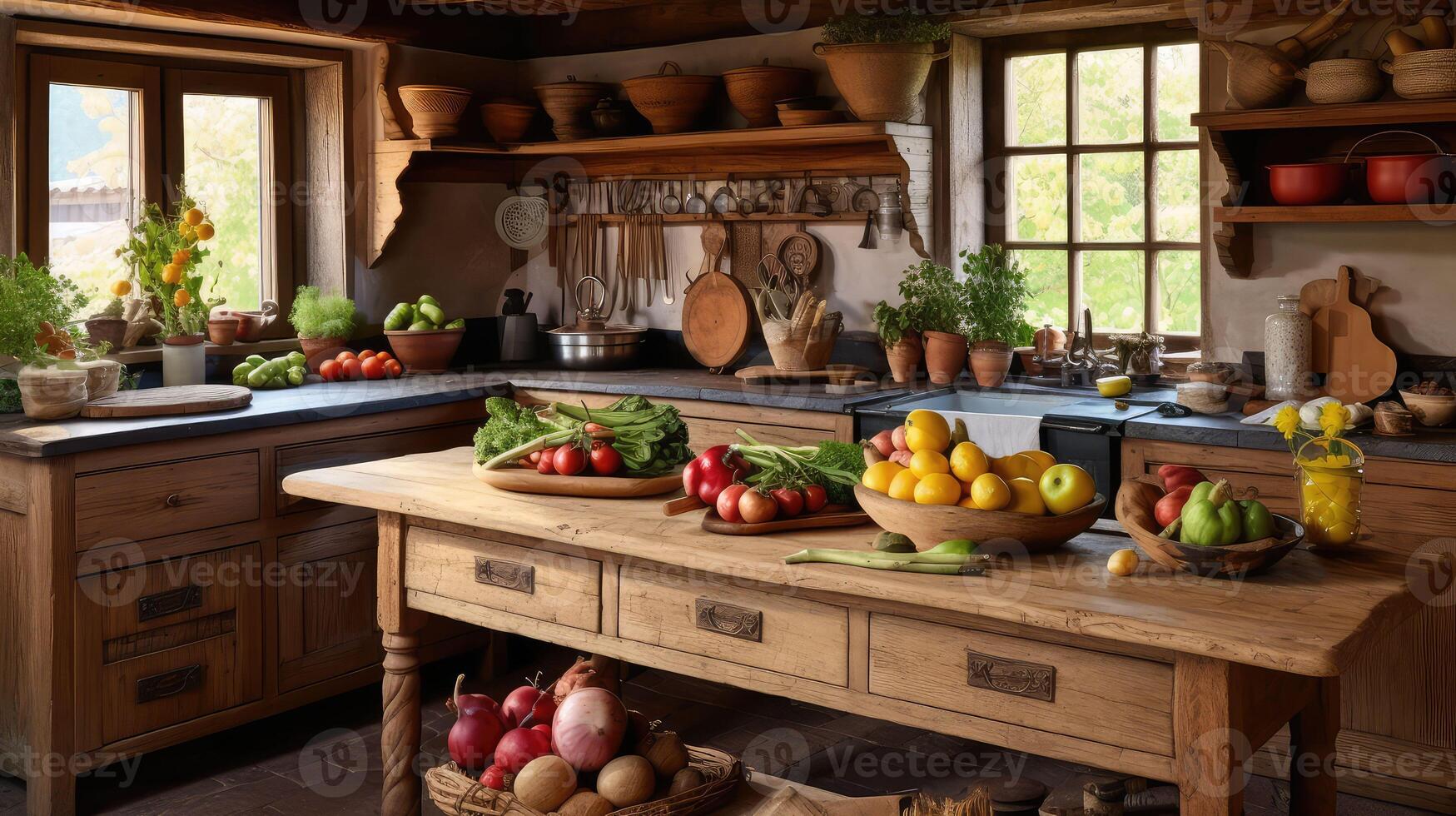 textures kitchen top photo