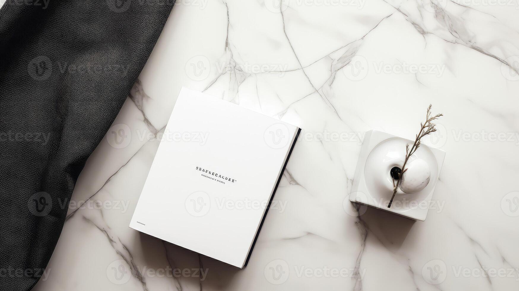 aesthetic book flatlay photo