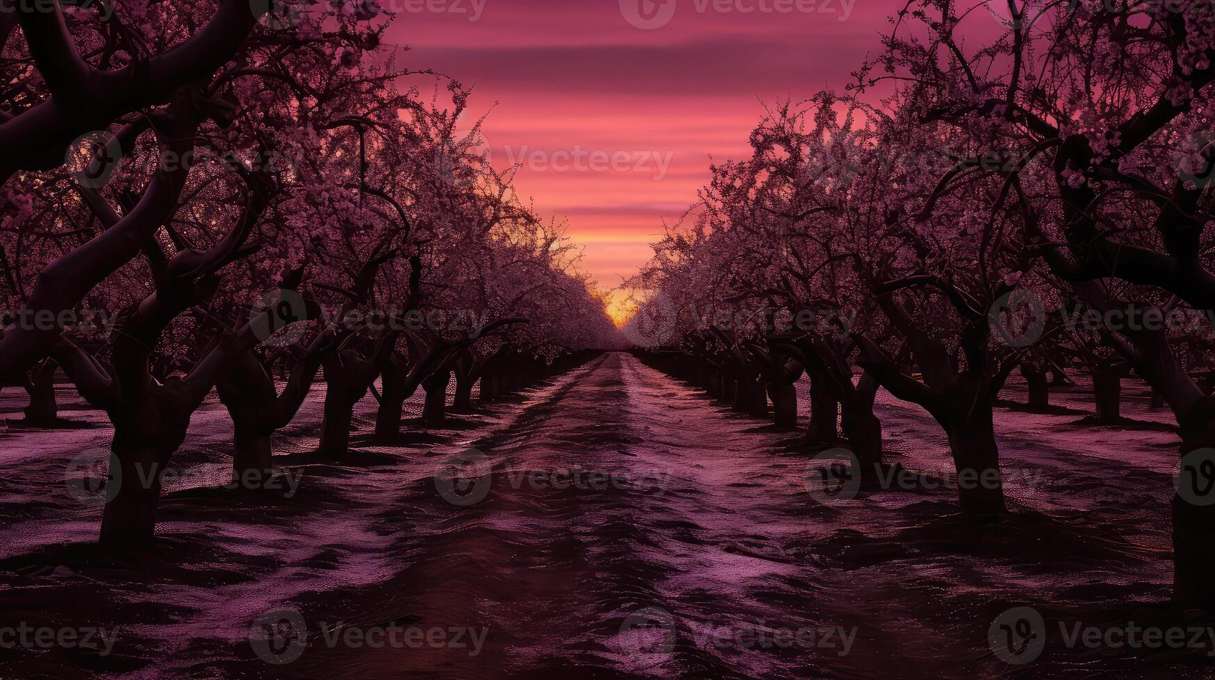 dusk dark cherry photo