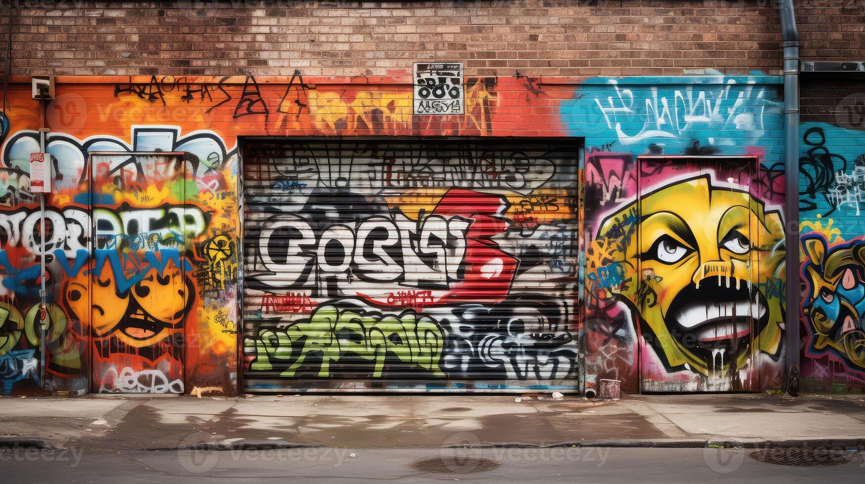 creativity garage walls photo