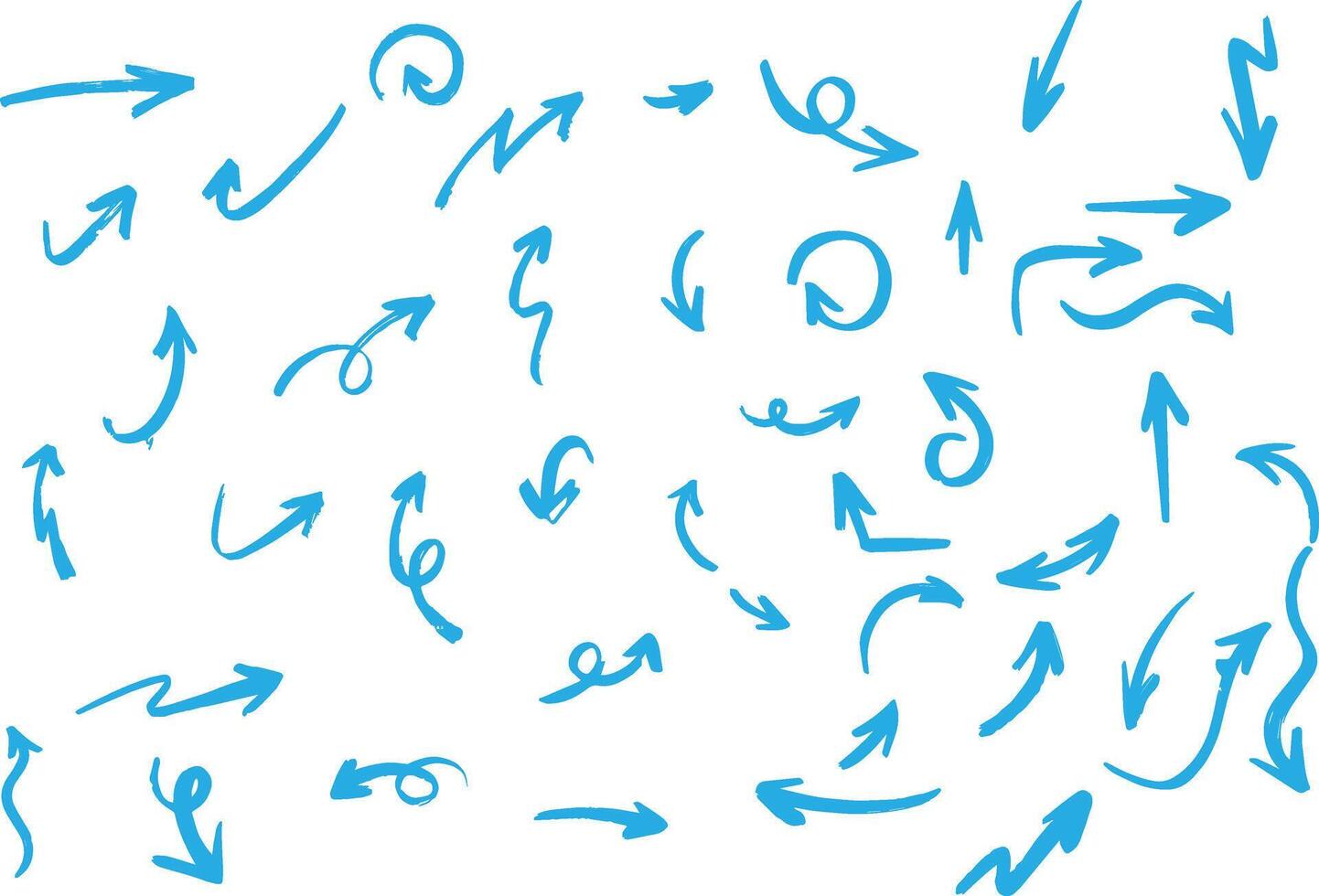 Linear Arrow Vectors Pro