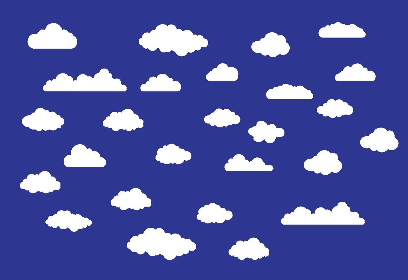sky icon background vector