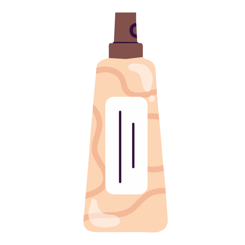 Minimalist Flat Scar Remover Ointment Skincare Tube Packaging Clipart png