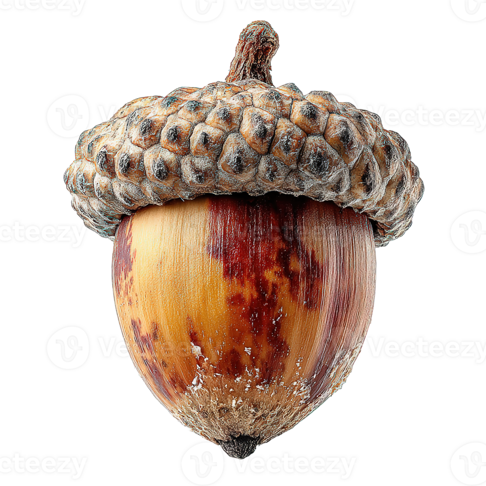 Acorn on a Transparent Background png