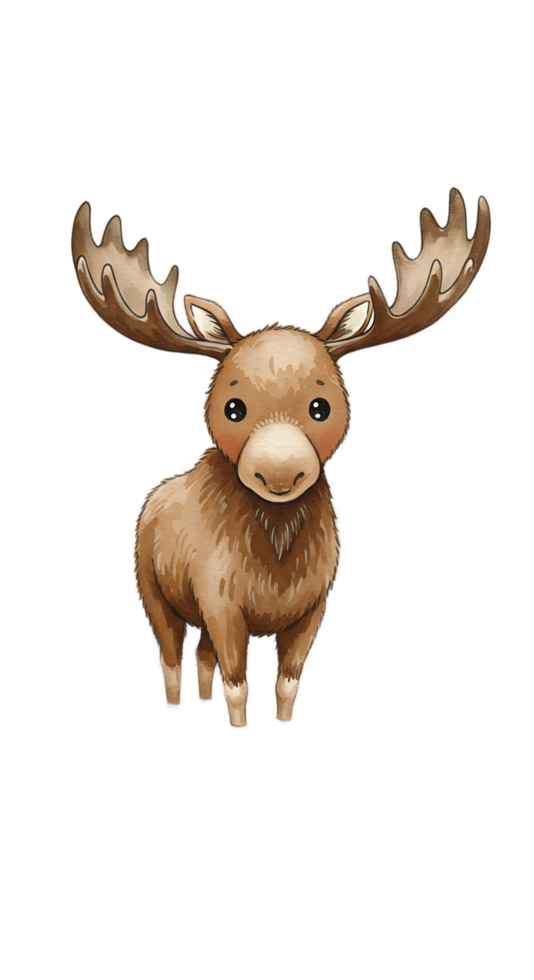 Moose - animal - animal icon png