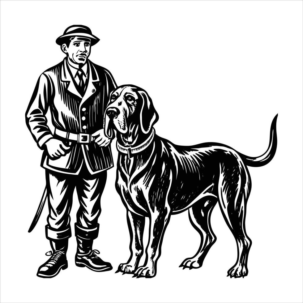 Bloodhound Handler Vectors