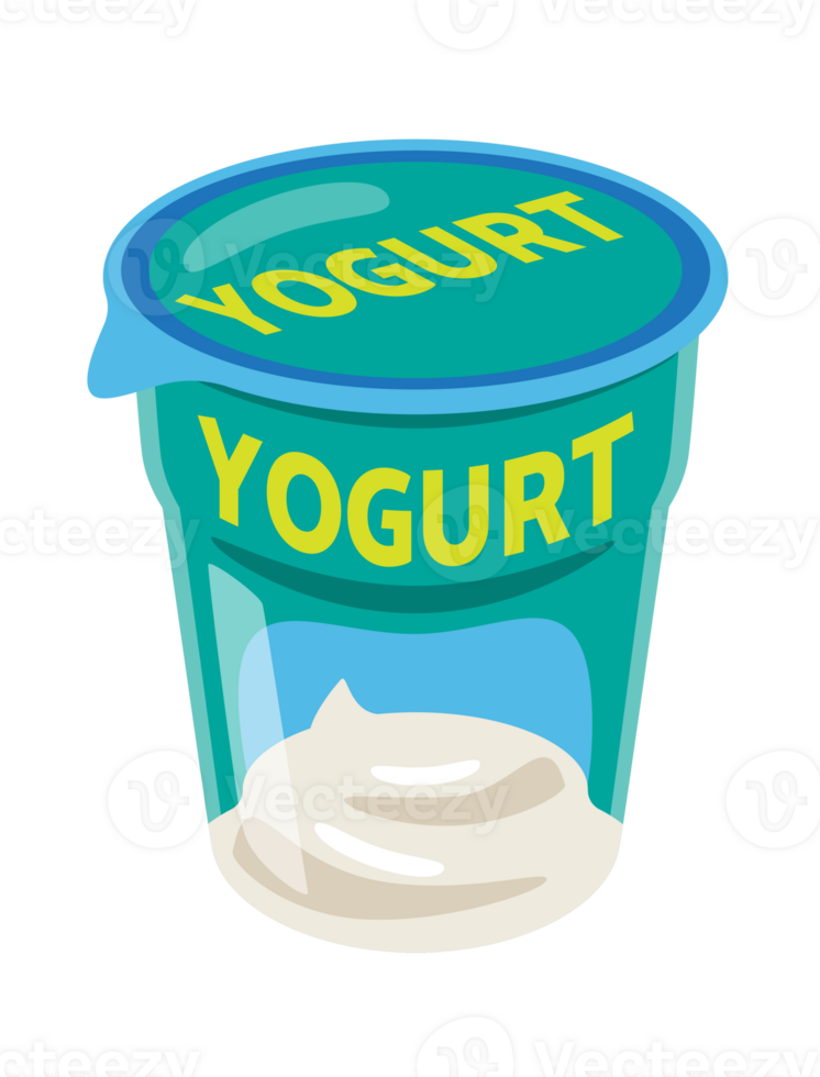Single Serving Yogurt Cup png