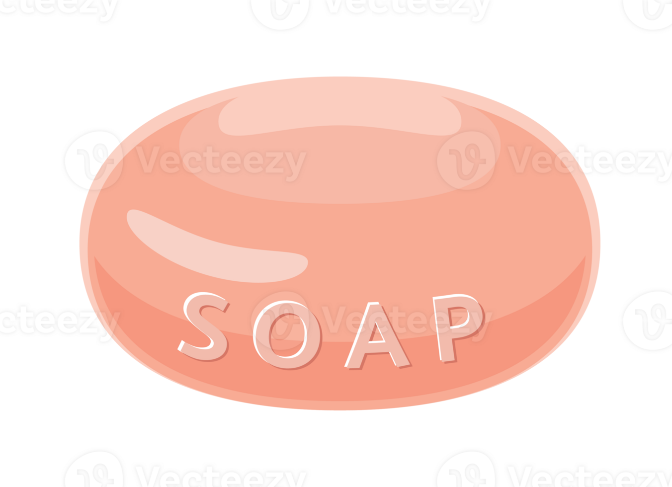 Illustration of a Bar of Soap png