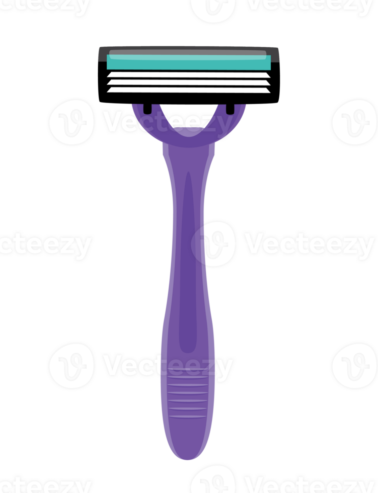 Razor for Hair Removal and Shaving png