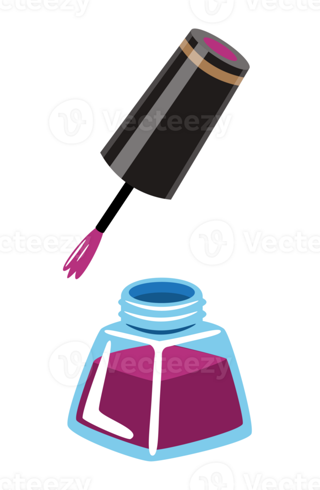 Nail Polish with Applicator png