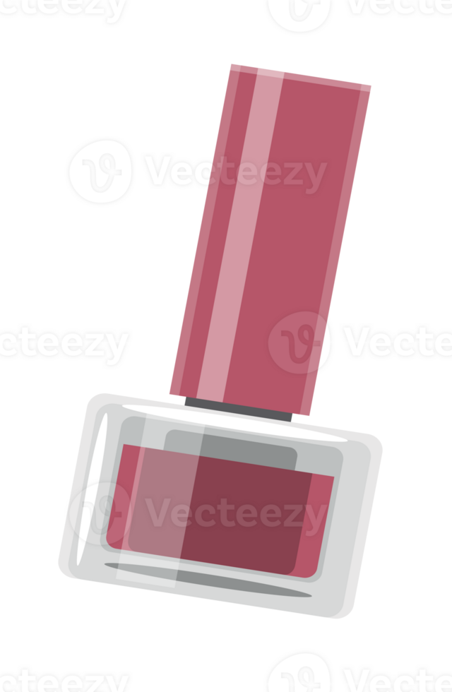 Bottle of Nail Polish png