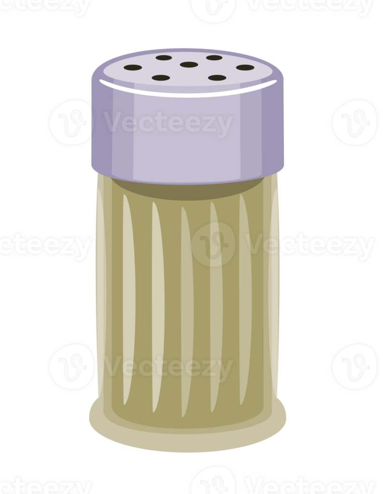 Illustration of a Pepper Shaker png