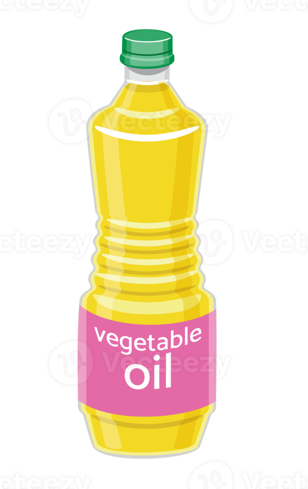 Vegetable Oil Bottle png