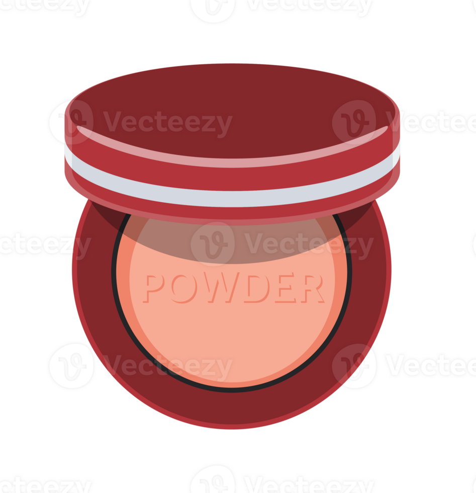 Blush Makeup Compact png
