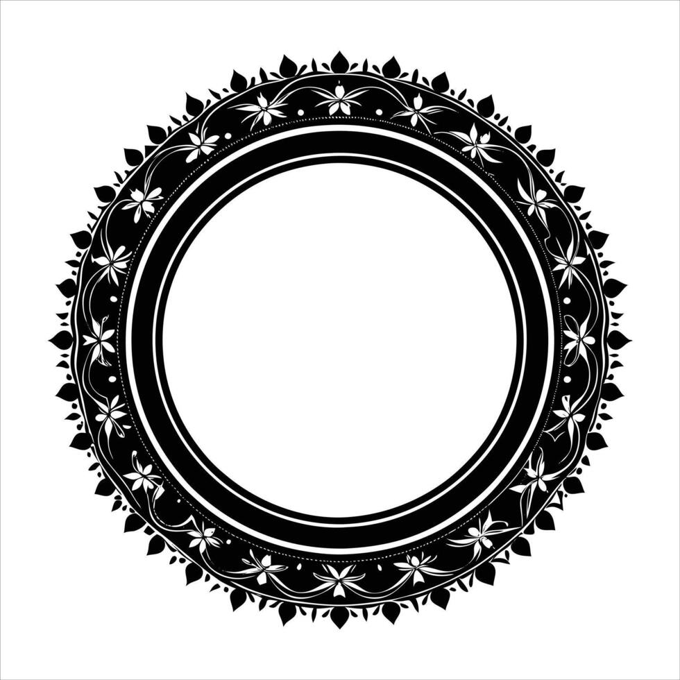 Circle Frame Vectors