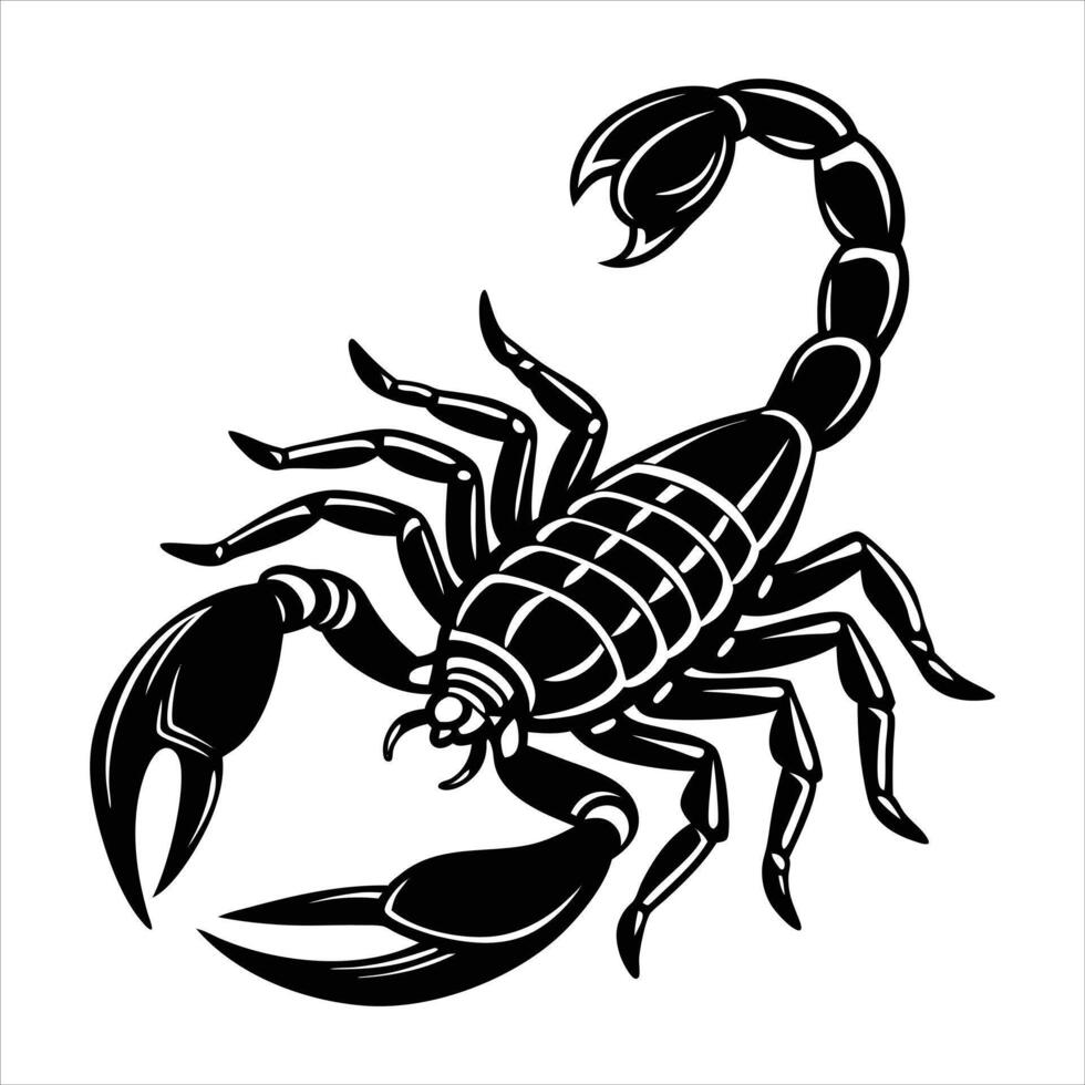 Wild Scorpion Vectors