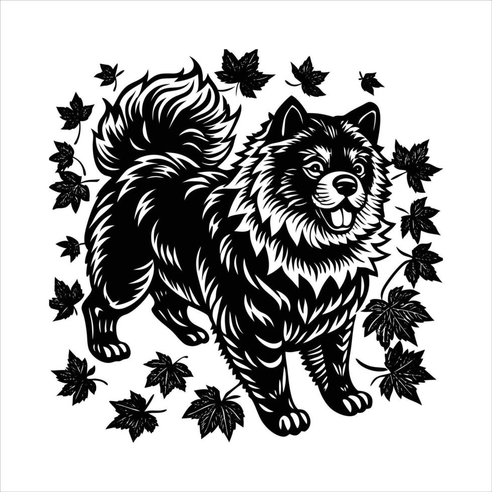 Chow Chow Park vector