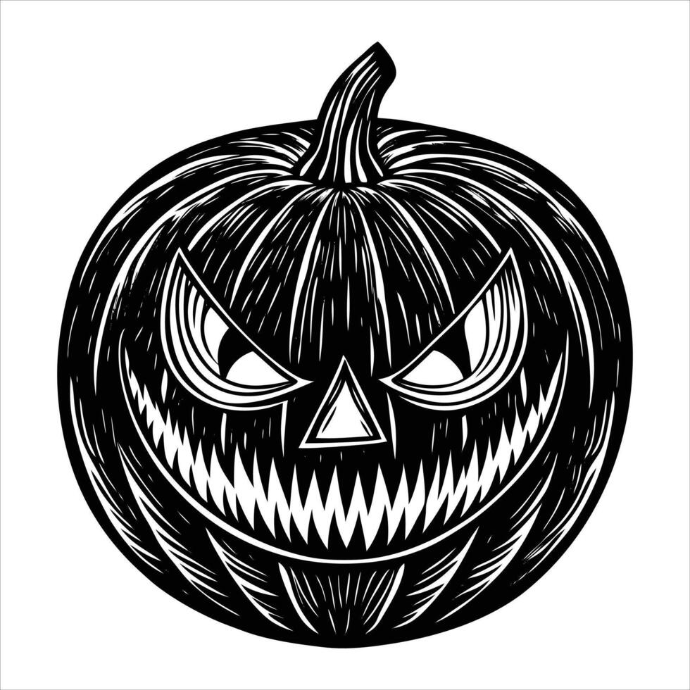 Pumpkin Face Vectors