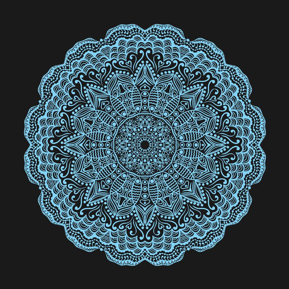 Mandala Art, Icons, and Graphics vector