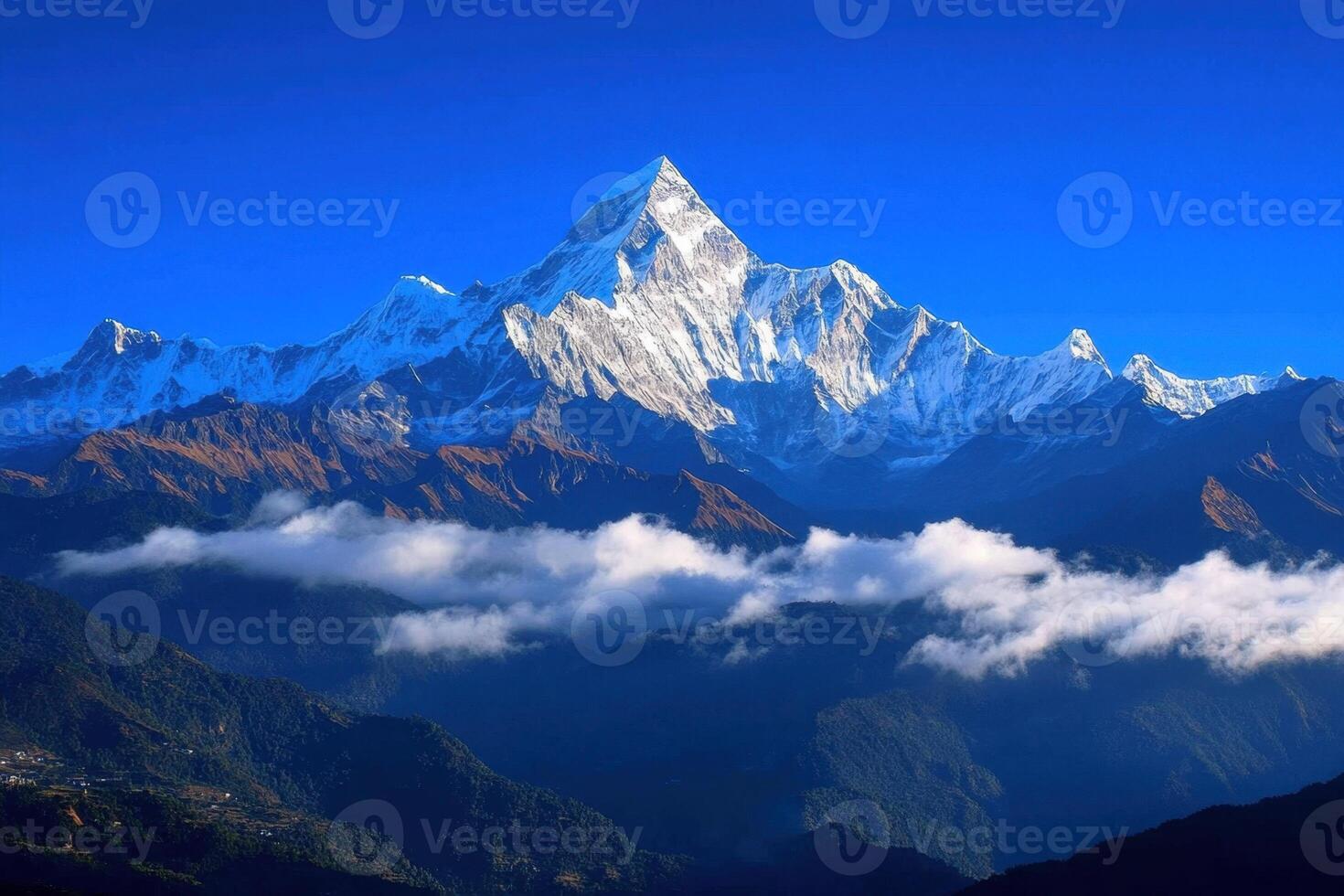 the highest mountain in the world is located in nepal photo